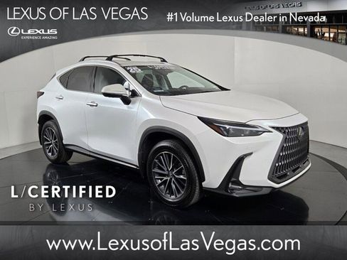 Certified 2025 Lexus NX 350 AWD w/ Cold Area Package image 1