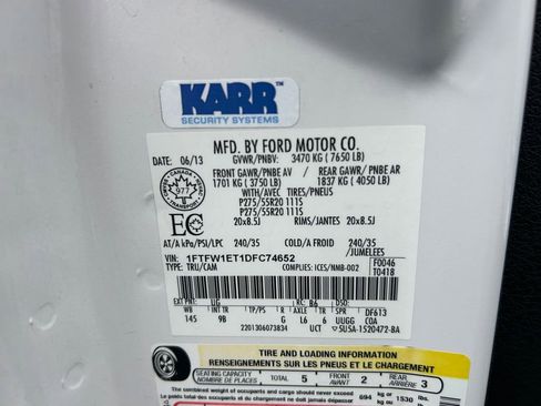 Used 2013 Ford F150 Platinum w/ Max Trailer Tow Pkg AWD/4WD image 36