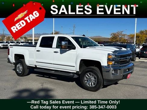 Used 2018 Chevrolet Silverado 3500 LTZ w/ Duramax Plus Package image 2