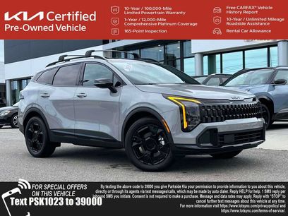 Certified 2026 Kia Sportage X-Line