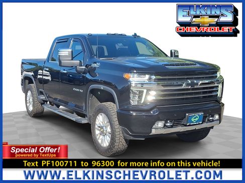 Certified 2023 Chevrolet Silverado 2500 High Country w/ Z71 Off-Road Package AWD/4WD image 1