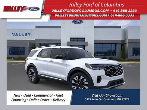 New 2026 Ford Explorer Platinum w/ LUX Leather Package image 1
