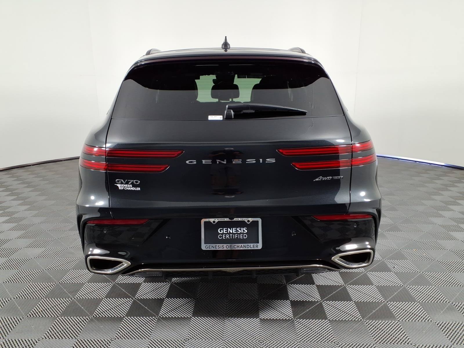 Certified 2026 Genesis GV70 3.5T Sport Advanced AWD/4WD image 5