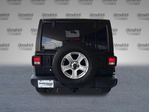 Used 2020 Jeep Wrangler Unlimited Sport S AWD/4WD image 4