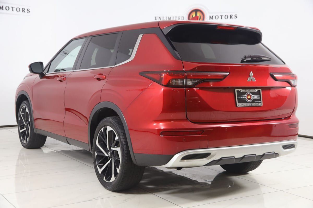 Used 2024 Mitsubishi Outlander Ralliart AWD/4WD image 4
