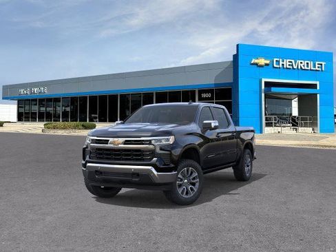 New 2026 Chevrolet Silverado 1500 LT w/ Safety Package AWD/4WD image 8