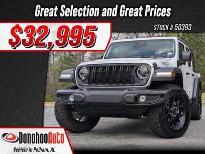 Used 2025 Jeep Wrangler Willys