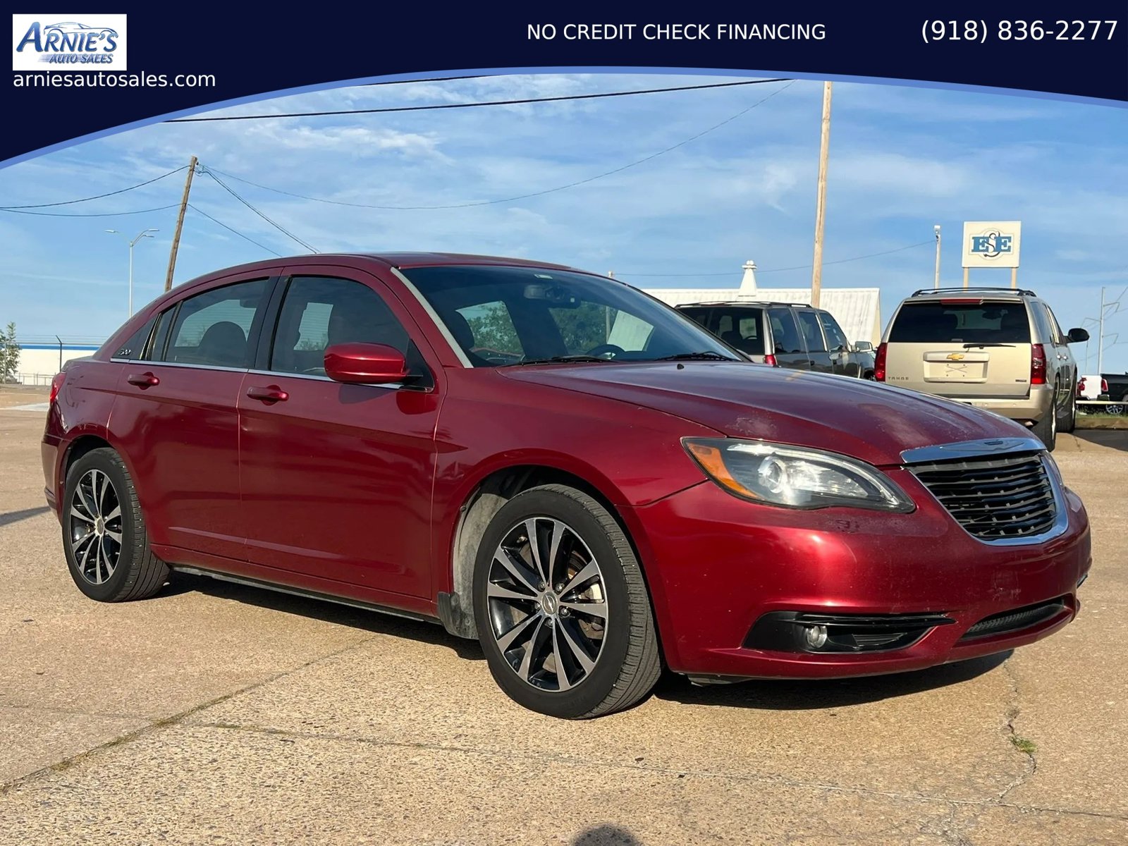 Used 2014 Chrysler 200 Touring w/ 200 S Group FWD image 3