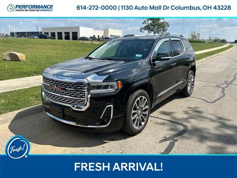 Used 2023 GMC Acadia Denali AWD/4WD image 8