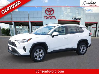 Certified 2025 Toyota RAV4 XLE