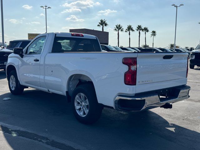 Used 2025 Chevrolet Silverado 1500 W/T w/ WT Safety Package RWD image 2