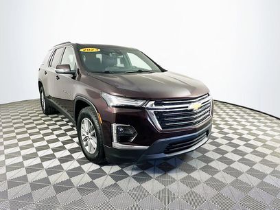 Certified 2023 Chevrolet Traverse LT