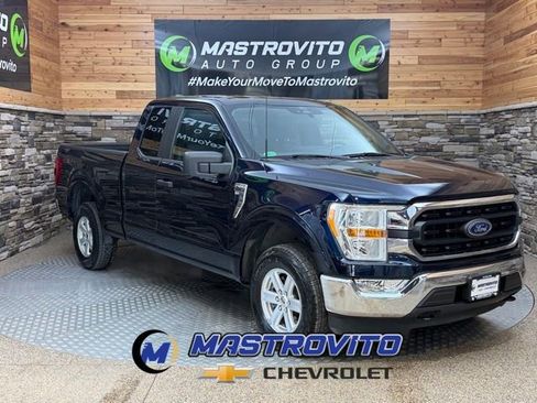 Used 2022 Ford F150 XLT w/ Trailer Tow Package AWD/4WD image 1
