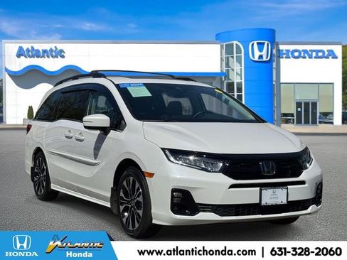 Certified 2025 Honda Odyssey Elite image 1
