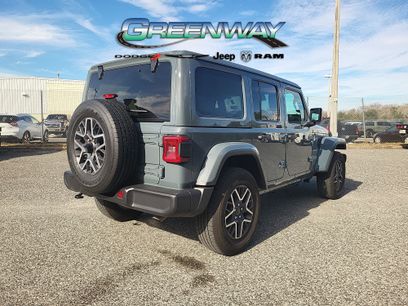 Used 2024 Jeep Wrangler Sahara