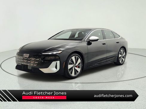 Used 2025 Audi S6 e-tron Premium Plus w/ Premium Plus AWD/4WD image 1