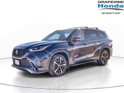 Used 2022 Toyota Highlander XSE