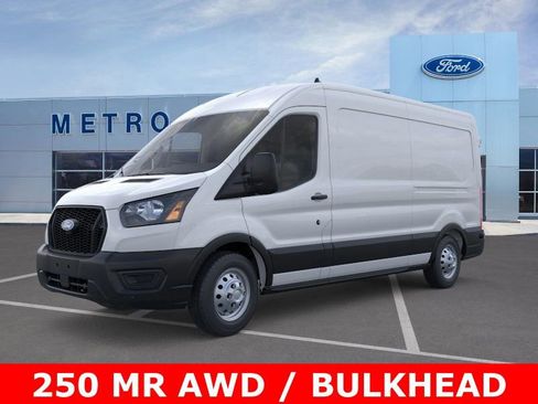 New 2026 Ford Transit 250 148 Medium Roof Extended AWD image 2
