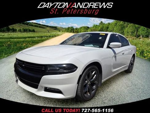 Used 2015 Dodge Charger SXT w/ Plus Group RWD image 1