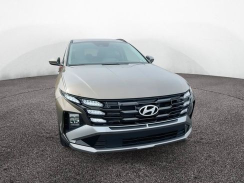 Certified 2025 Hyundai Tucson Blue AWD/4WD image 3