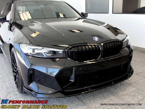 Used 2023 BMW 330e w/ M Sport Package RWD image 8