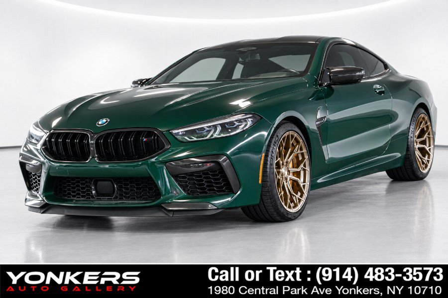 Used 2022 BMW M8 Competition w/ M Carbon Exterior Package AWD/4WD image 2