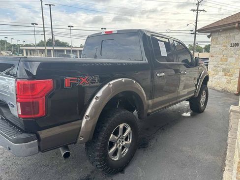 Used 2018 Ford F150 King Ranch w/ Equipment Group 601A Luxury AWD/4WD image 5