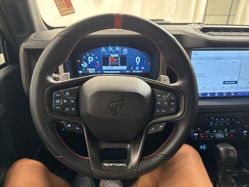 Used 2024 Ford Bronco Raptor w/ Interior Carbon Fiber Pack 6 AWD/4WD image 23