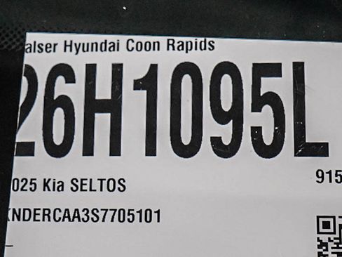 Used 2025 Kia Seltos EX w/ EX Sunroof Package AWD/4WD image 30