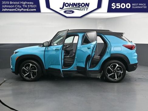 Used 2022 Chevrolet TrailBlazer RS FWD image 46
