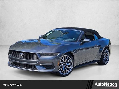 New 2026 Ford Mustang Premium RWD image 1