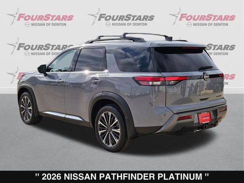 New 2026 Nissan Pathfinder Platinum image 7