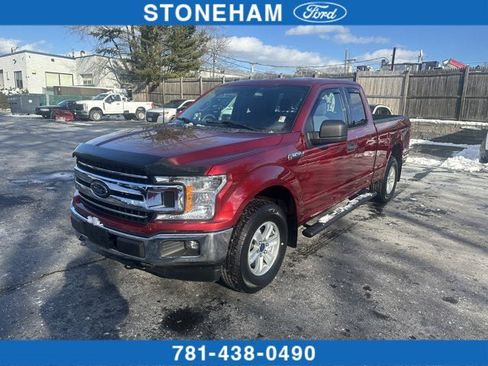 Used 2018 Ford F150 XLT image 1