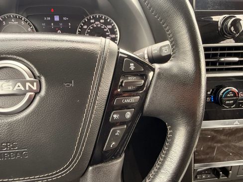 Used 2022 Nissan Armada Platinum w/ Captain's Chairs Package RWD image 18