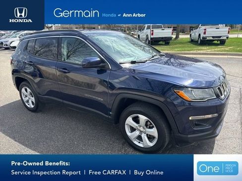 Used 2018 Jeep Compass Latitude w/ Cold Weather Group image 6