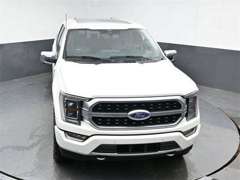 Used 2021 Ford F150 Platinum w/ Equipment Group 701A High image 27