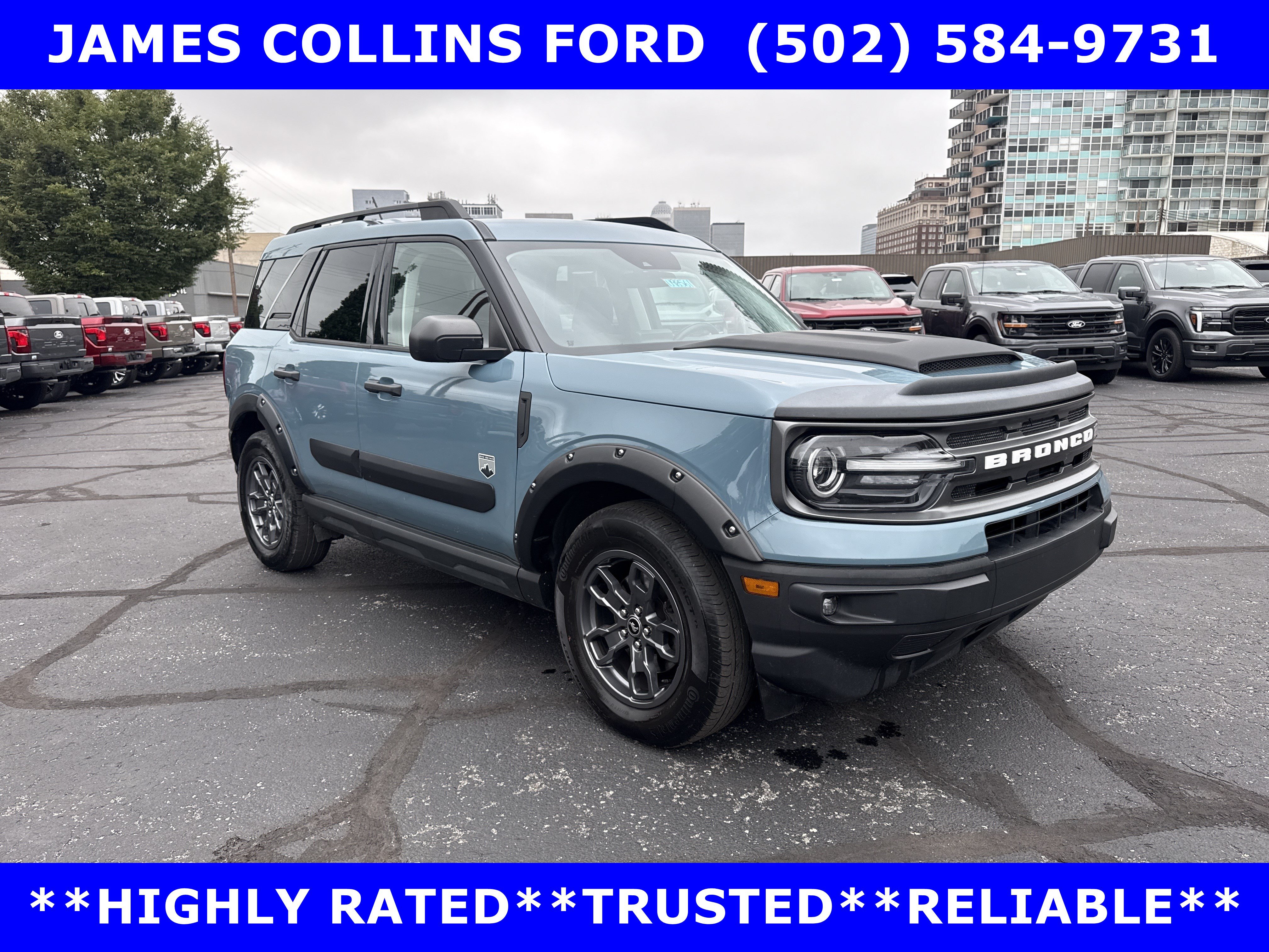 Used 2021 Ford Bronco Sport Big Bend w/ Big Bend Package (96B) AWD/4WD image 3