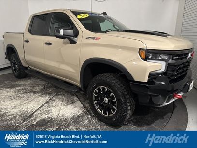Certified 2022 Chevrolet Silverado 1500 ZR2 w/ Technology Package
