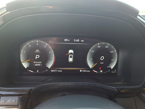 Used 2023 INFINITI QX60 Luxe w/ Performance Audio Package AWD/4WD image 12
