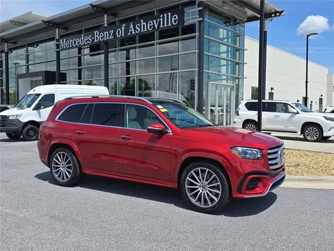 Certified 2024 Mercedes-Benz GLS 450 4MATIC image 1