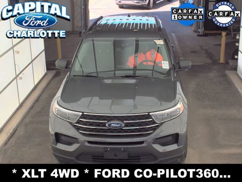 Used 2022 Ford Explorer XLT w/ Class IV Trailer Tow Package image 2