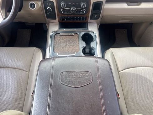 Used 2018 RAM 3500 Laramie Longhorn w/ Longhorn Southfork Package image 13