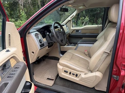Used 2011 Ford F150 Lariat w/ Lariat Chrome Pkg AWD/4WD image 12