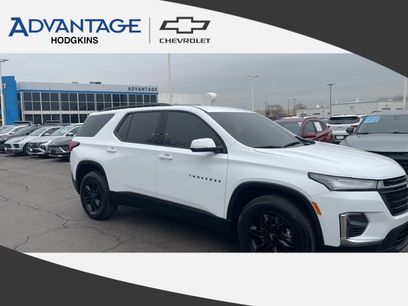 Certified 2022 Chevrolet Traverse LT w/ Midnight/Sport Edition