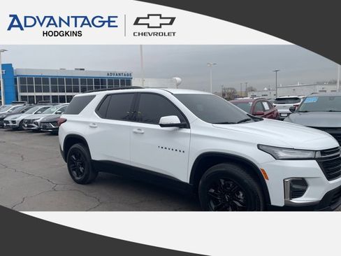 Certified 2022 Chevrolet Traverse LT w/ Midnight/Sport Edition image 1