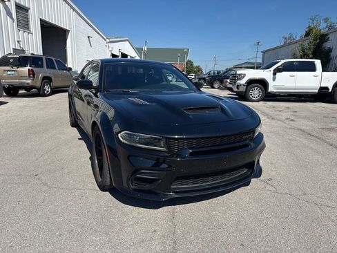 Used 2023 Dodge Charger SRT Hellcat w/ Harman/Kardon Audio Group RWD image 3