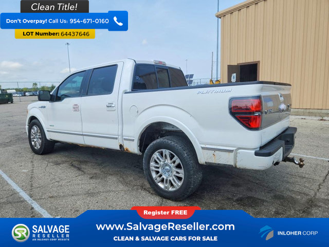 Used 2011 Ford F150 Platinum AWD/4WD image 3