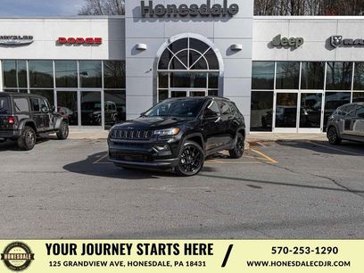 New 2026 Jeep Compass Latitude