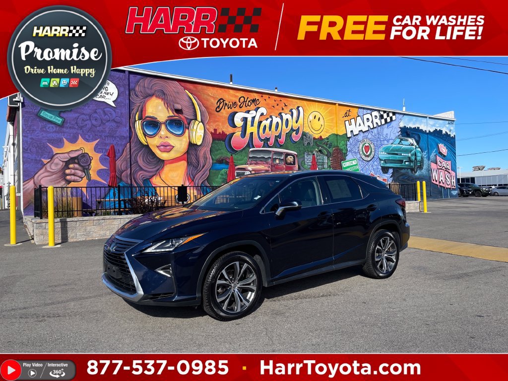 Used 2017 Lexus RX 350 AWD w/ Premium Package 360° Tour