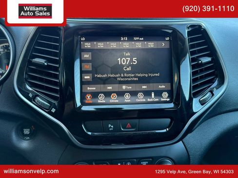Used 2019 Jeep Cherokee Limited w/ Luxury Group AWD/4WD image 18